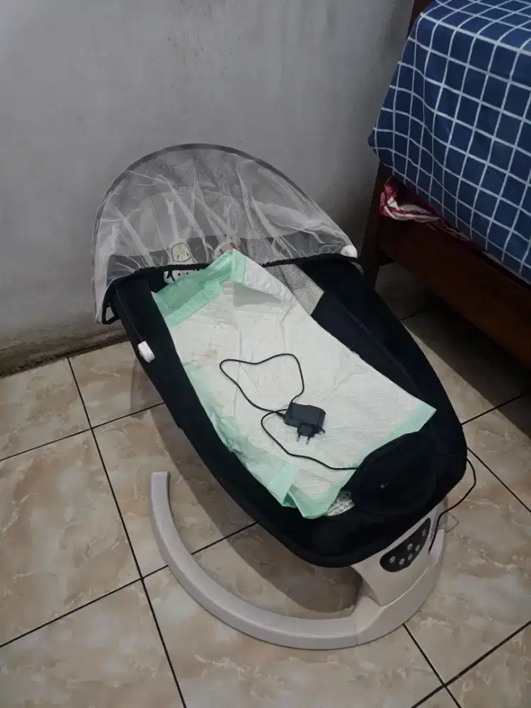 Boucher/ayunan elektrik bayi