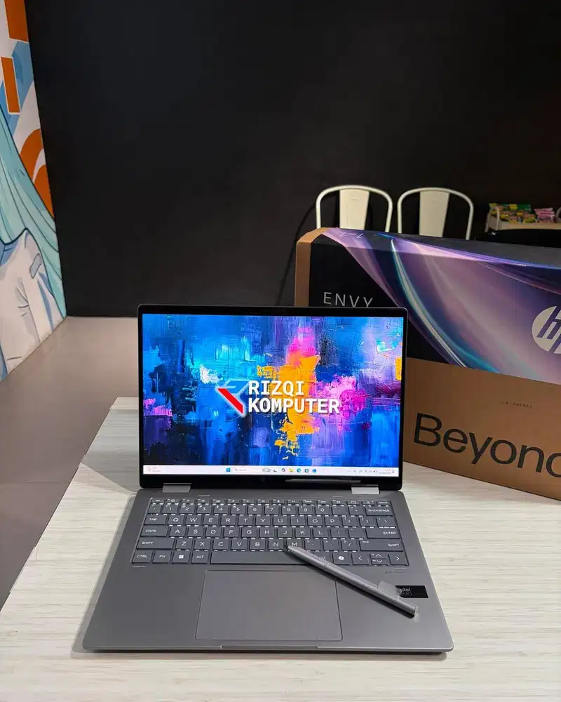 HP ENVY X360 2-IN-1 14-FC0555TU Intel Core Ultra 5 125U RAM 16GB SSD
