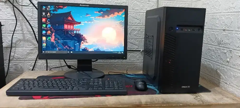 Komputer Lengkap Core i5 Office Design Siap Pakai