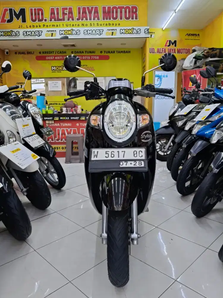 Gercep Gan ^ Honda Scoopy Stylish th 2018