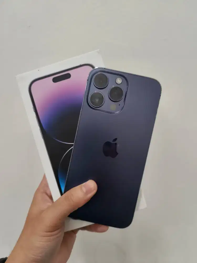 iPhone 14 Promax 256GB deep purple