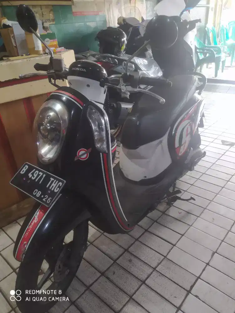 HONDA SCOOPY F1 TH 2016 MOTOR FULL ORISINIL