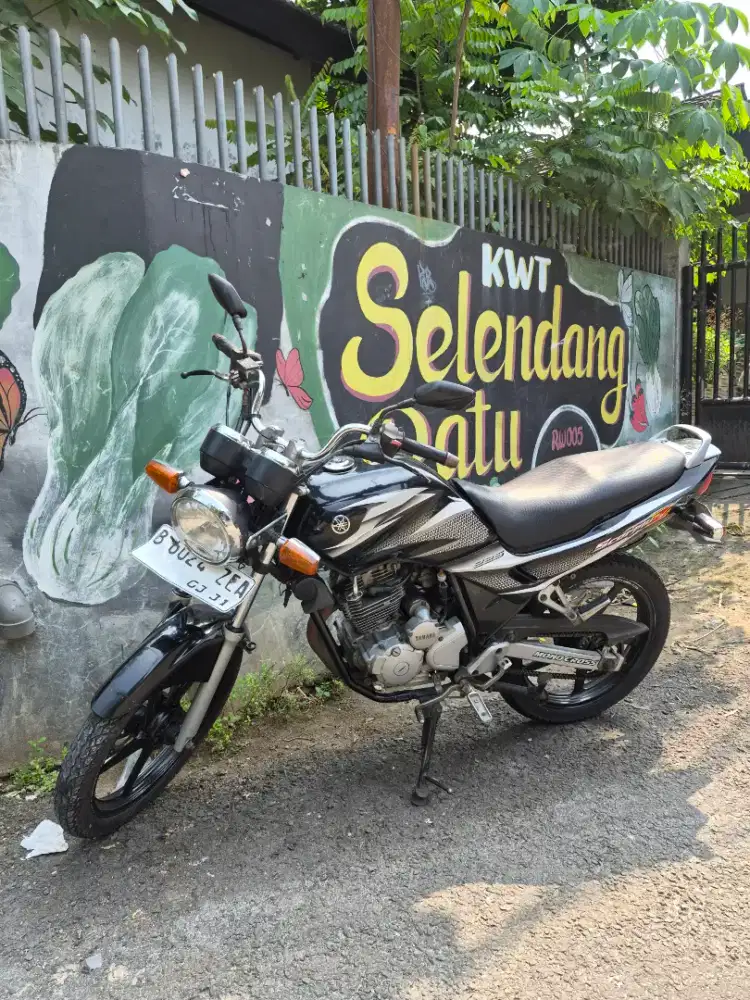 Dijual Motor Pribadi Yamaha Scorpio Surat Lengkap Pajak Hidup