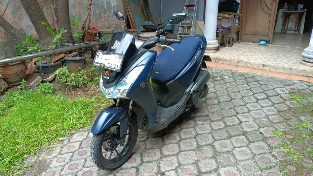 Yamaha Lexi 125 Keyless Abs Tahun 2019 Warna Biru