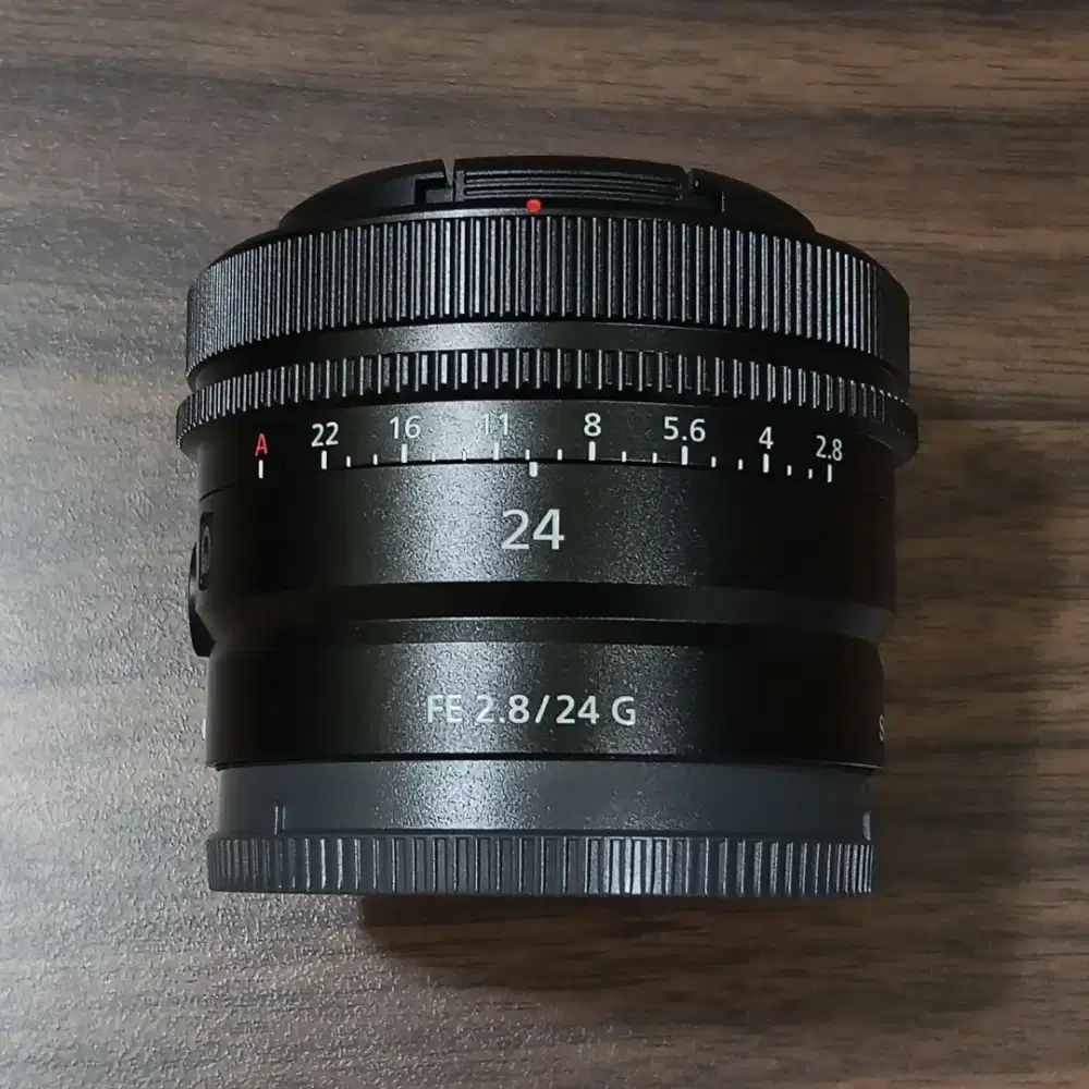 LENSA SONY FE 24?MM F2.8 G BNOB UNIT FULLSETBOX