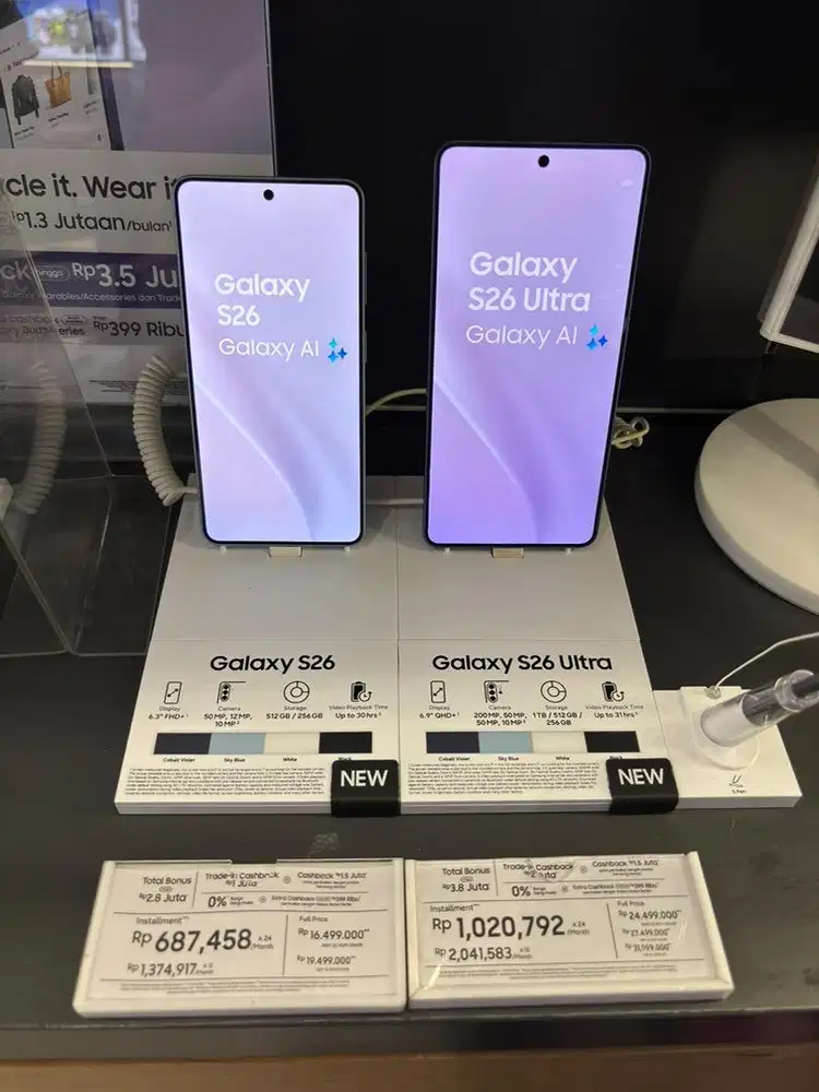 KREDIT SAMSUNG S26 TANPA DP PROMO 0% HOME CREDIT PROSES DI TOKO