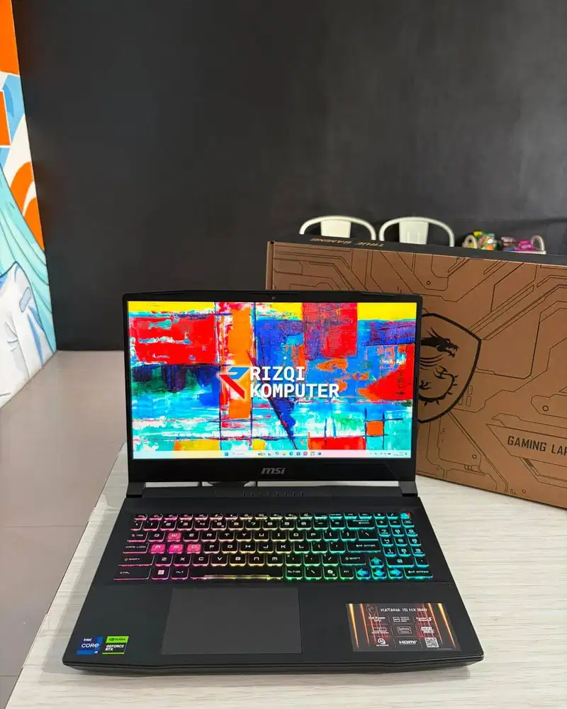 MSI KATANA 15 HX B14WFK  Intel Core i9-14900HX RAM 16GB SSD 1TB