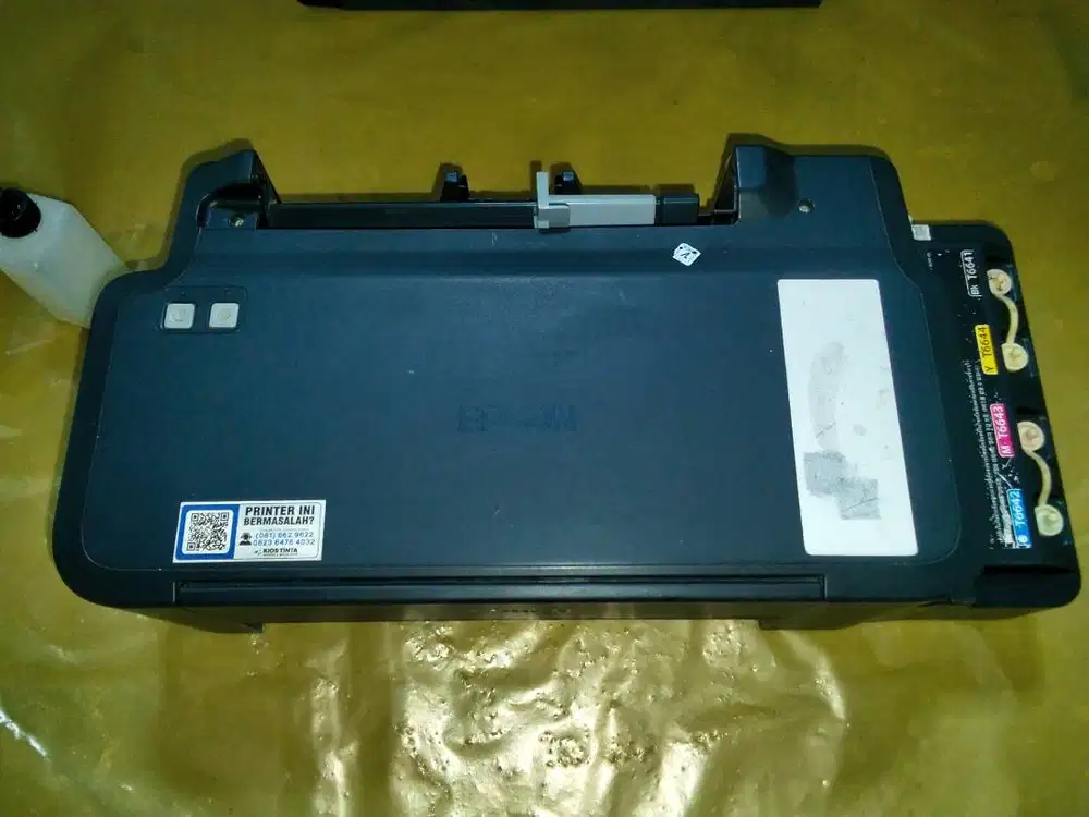 Printer Epson L120 Siap Pakai Hasil Cetak Normal