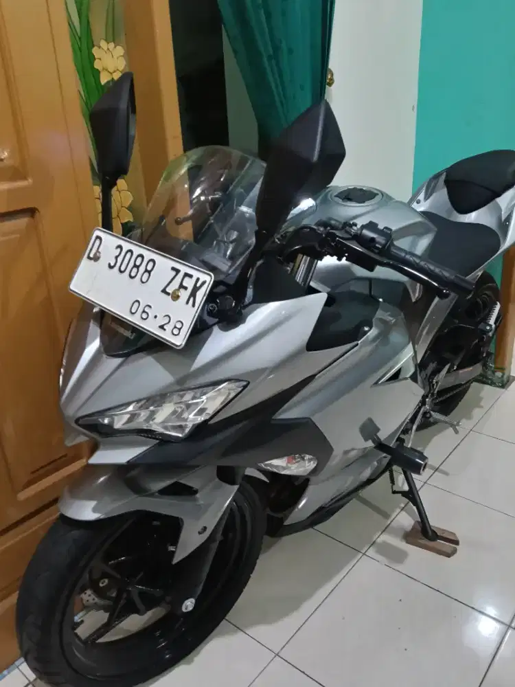 Ninja 250 facelift 2023