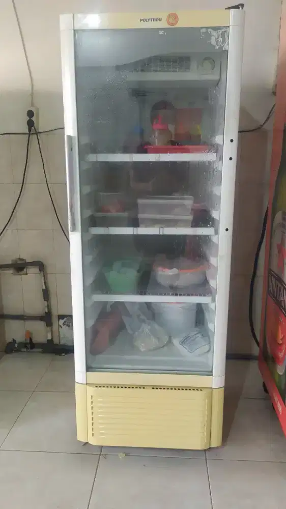 Dijual Cepat Chiller Polytron