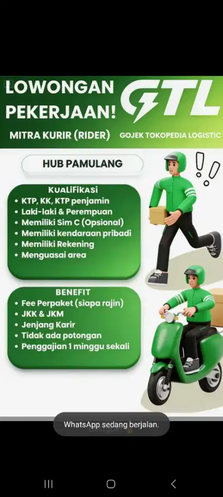 KURIR EXPEDISI GTL