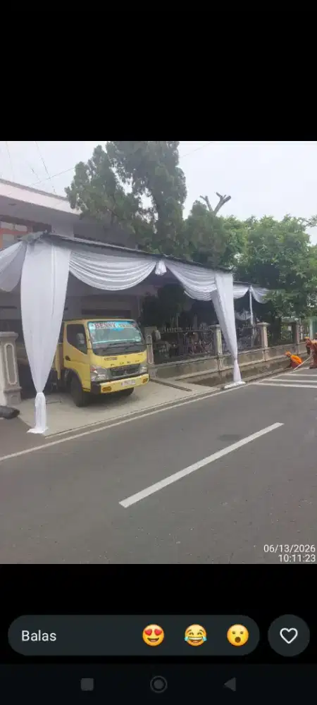 Sewa tenda / rental tenda