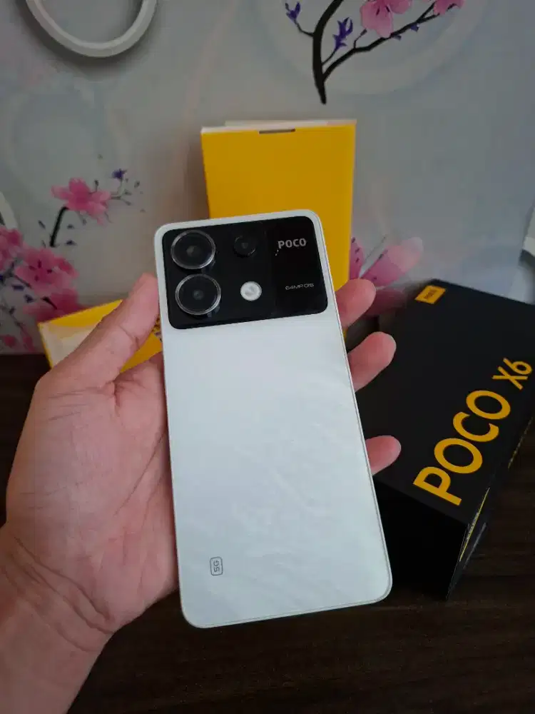 HP Poco X6 Second
