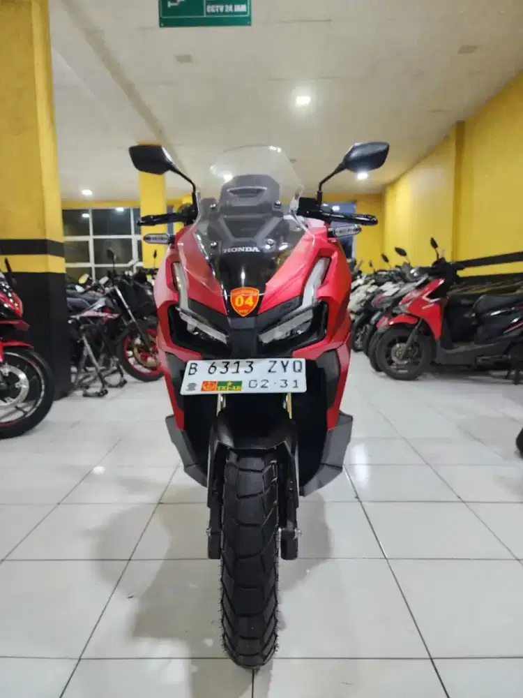HONDA ADV 160 2026 WARNA MERAH