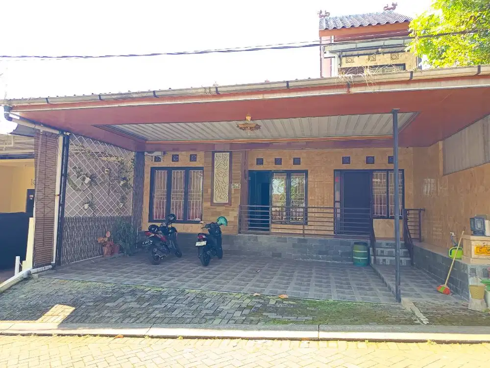 Rumah Murah siap huni di teras bali mijen