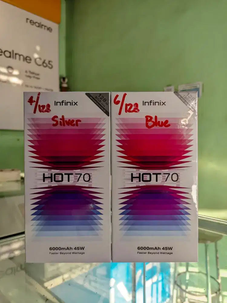 Infinix Hot 70 4/128, 6/128