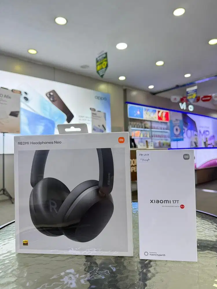 XIAOMI 17T SERIES 12/512 GB BISA KREDIT