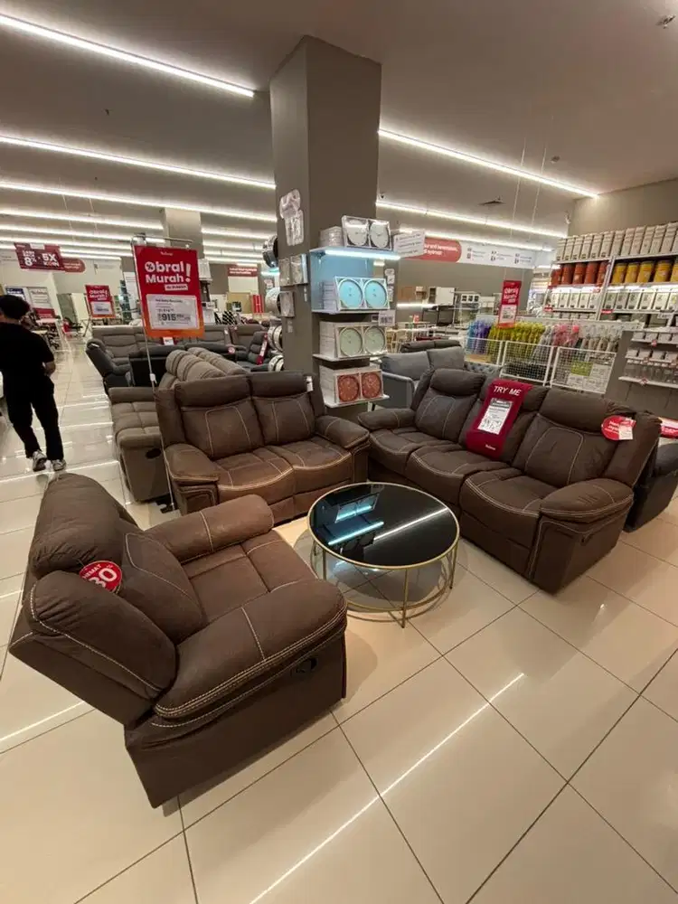 KREDIT SOFA TANPA DP PROMO 0% HOME CREDIT GRATIS 1X CICIL BAYAR BULDEP