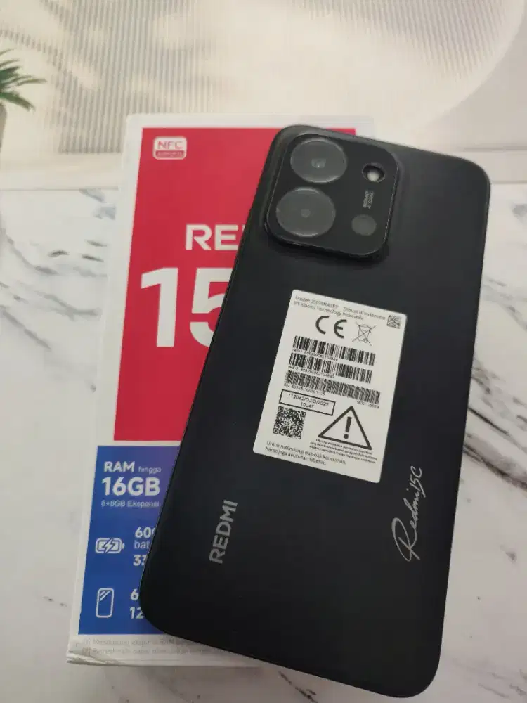 Redmi 15c 8/256gb