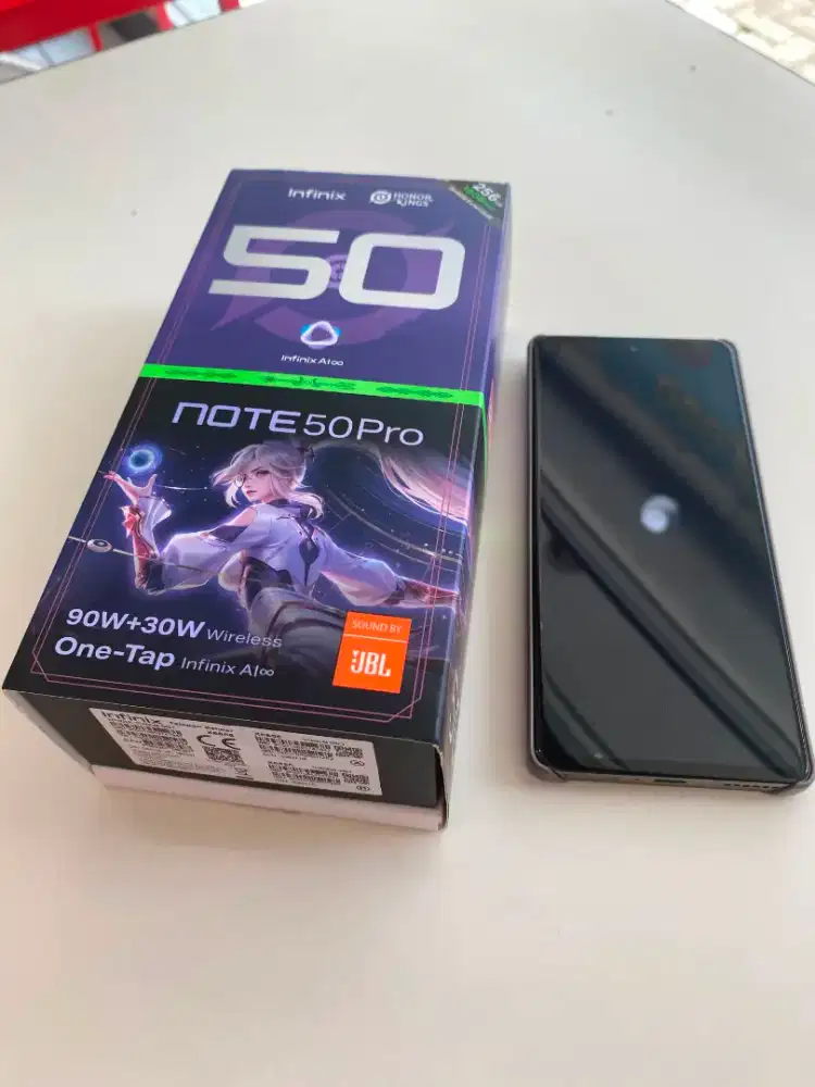 INFINIX NOTE 50 PRO RAM12