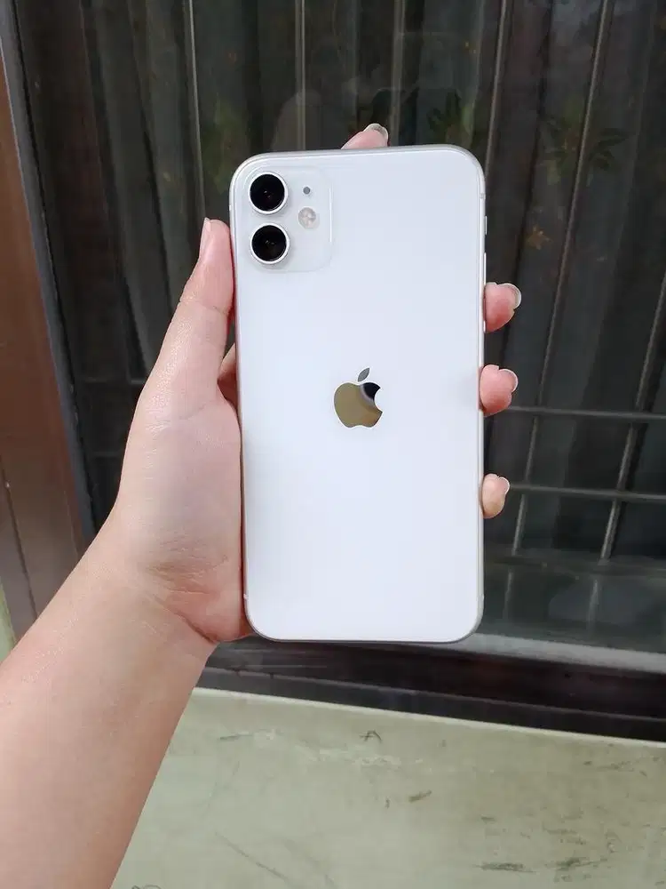 iphone 11 256gb inter sinyal aman full orian
