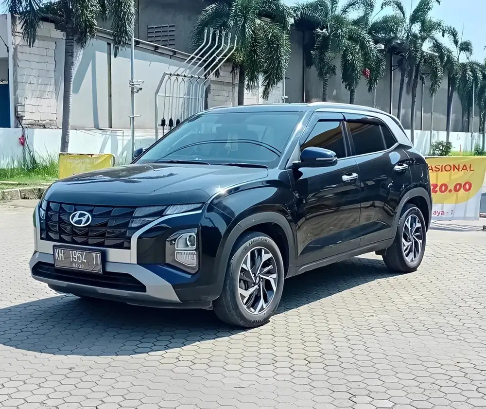 Hyundai Creta trend tahun 2022 manual