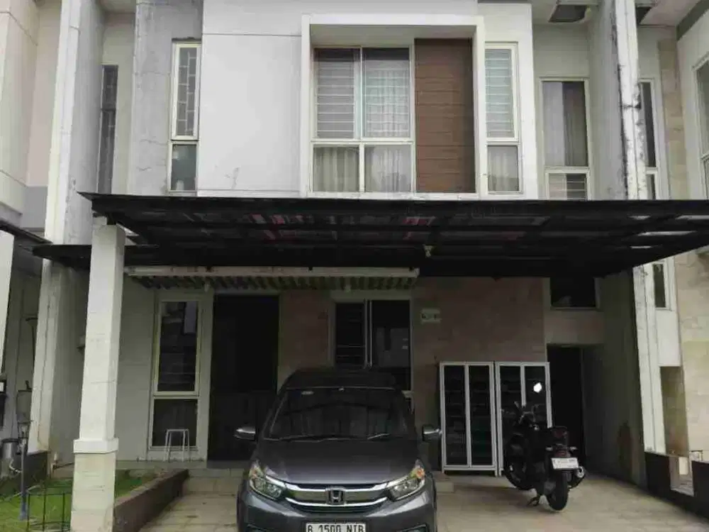 Dijual cepat  rumah 2 LT  di The Green BSD Cluster Royal TangSel