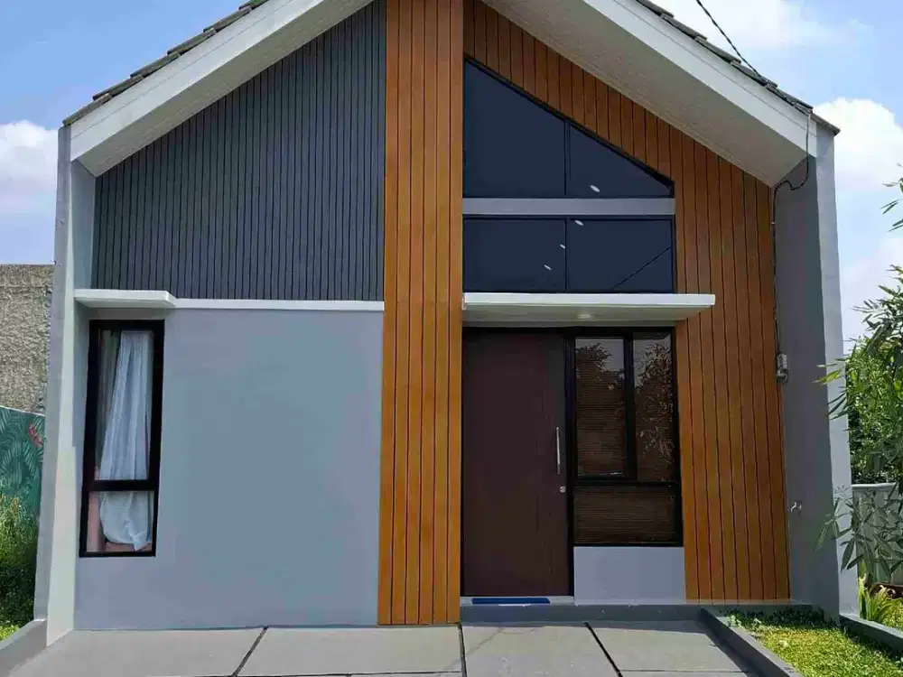 rumah 3 kamar dekat tugu macan citayam