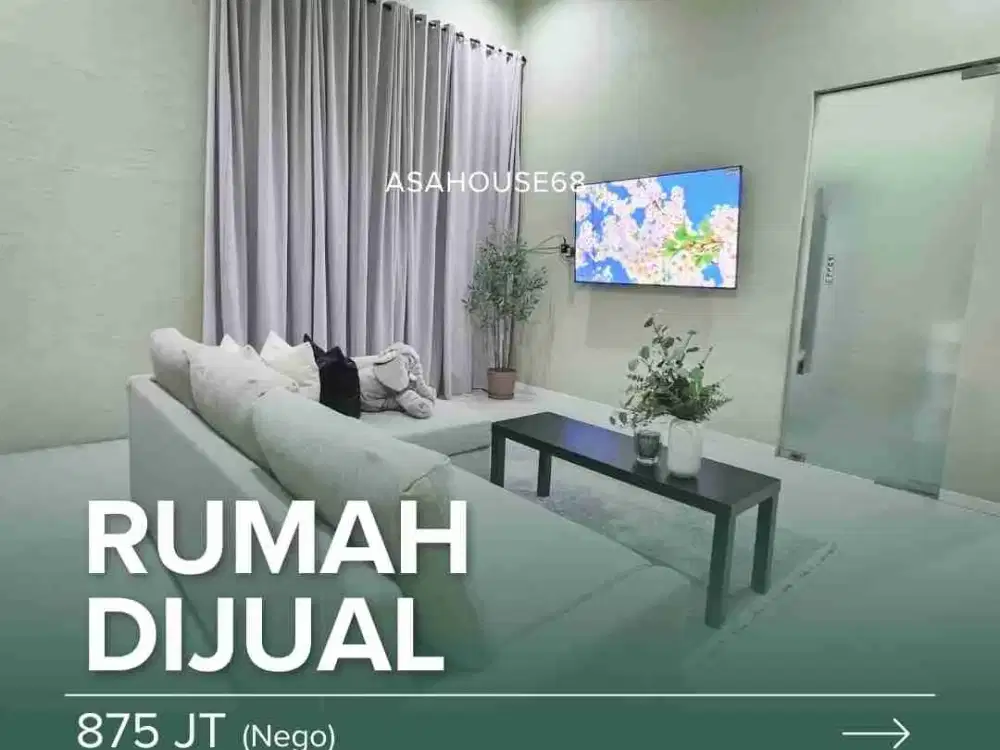 dijual rumah mewah gunung sindur