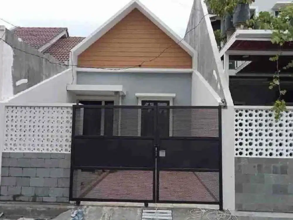 Baru Gres‼️Jual Rumah Siap Huni Wonorejo Selatan Surabaya