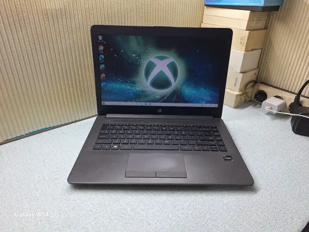 Laptop Hp 245 G7 Amd Ryzen 3-3300U -SSD 256GB -8GB -SIAP PAKE