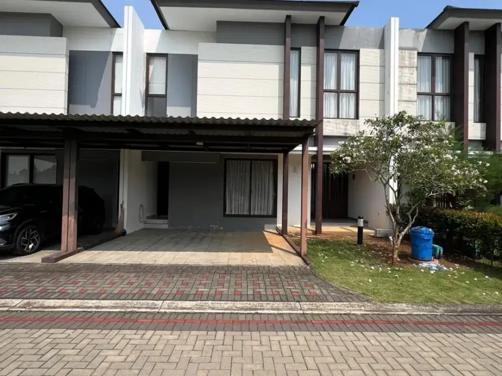 DISEWA Rumah di Mozia - Cluster Amata - BSD city - Tangerang