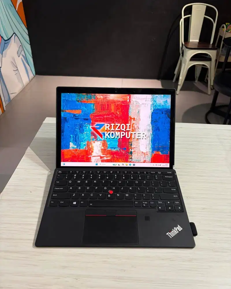 LENOVO THINKPAD X12 DETACHABLE 2in1  Intel Core i7-1160G7 16/512GB