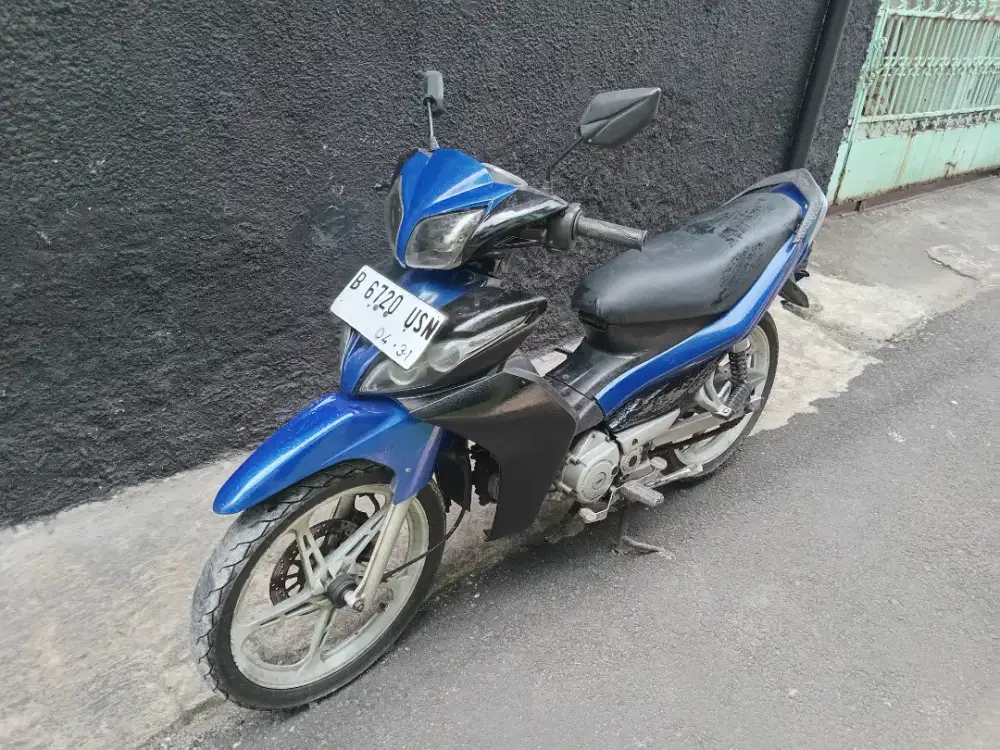 Yamaha jupiter 2011 b dki lengkap 3,7jt bs tt mtr lain