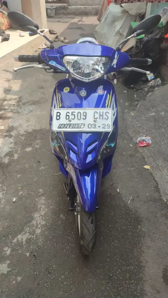 Mio Sporty 5TL Ori Tukar Mio Smile