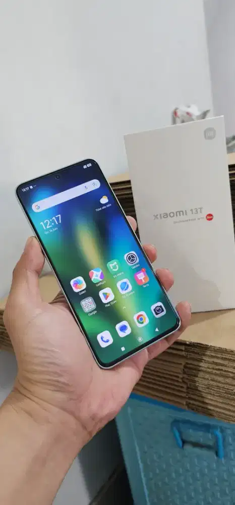 Xiaomi 13t Ram 12/256gb Mulus 99% Fullset