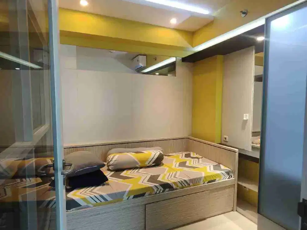 Disewakan Tahunan 2br Full furnisd apartemen educity by Citihome