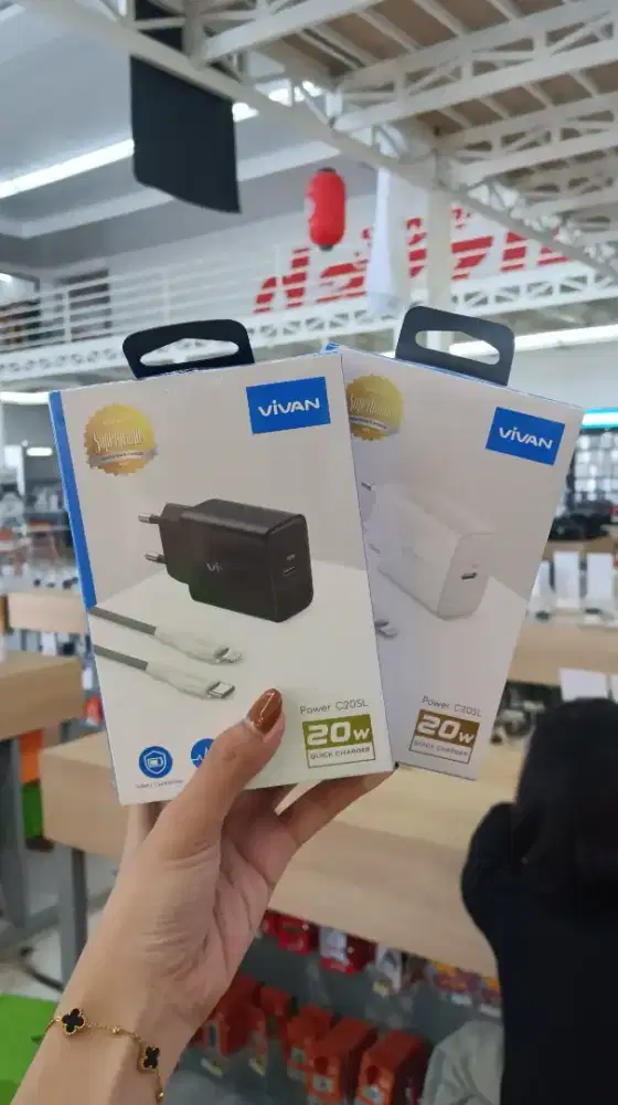 CHARGER SET LIGHTNING