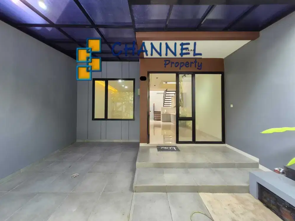 Jual Rumah Siap Huni Kencana Loka BSD Tangsel, An