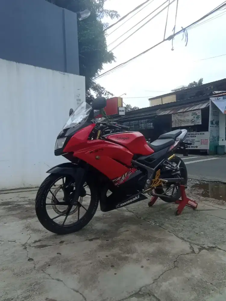 Ninja RR New 2013 Original Jos Murmer mulus