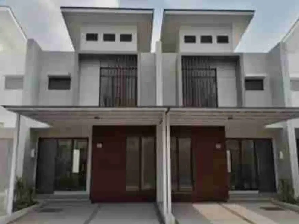 Rumah Siap Huni Di Cluster Shinano JGC Cakung Jakarta-Timur