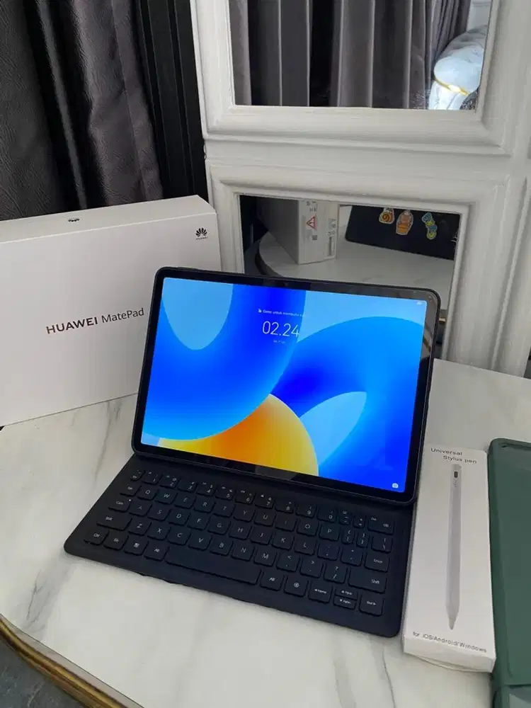 Huawei matepad 11.5 8/128gb lengkap