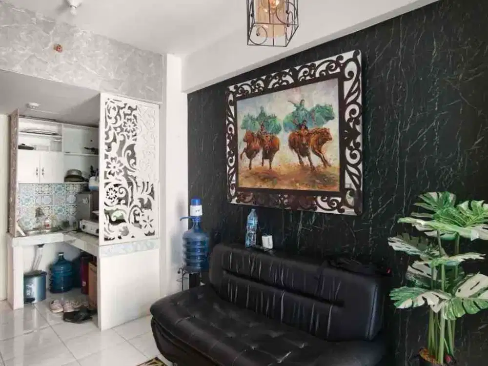 150 Juta • 2 BR Furnish  Apartemen Puncak CBD dekat Tol Gunungsari
