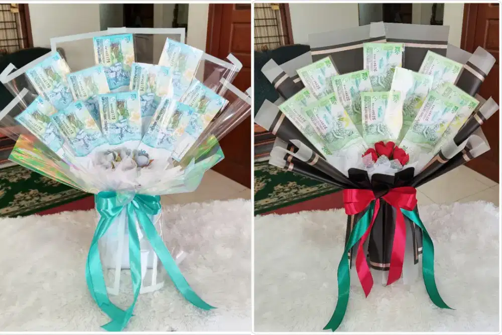 Buket bucket perpisahan wisuda
