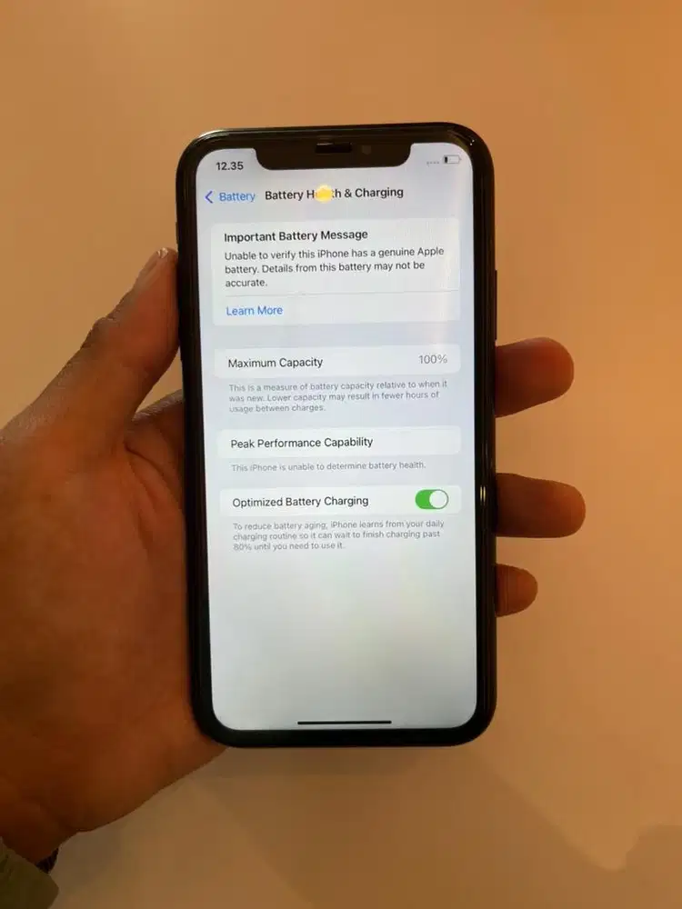 iPhone XR 64GB Garansi Ex iBox Battery Health 100% Gantian iColour