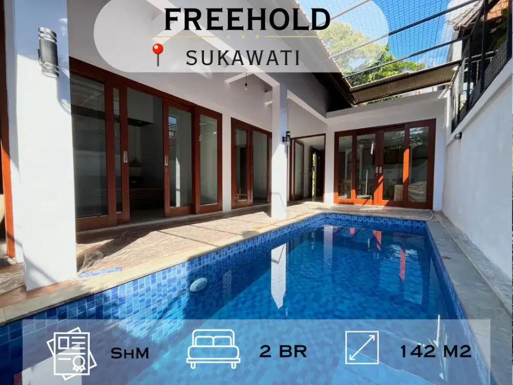 Brand New Renovation Villa for Sale at Kemenuh, Bali