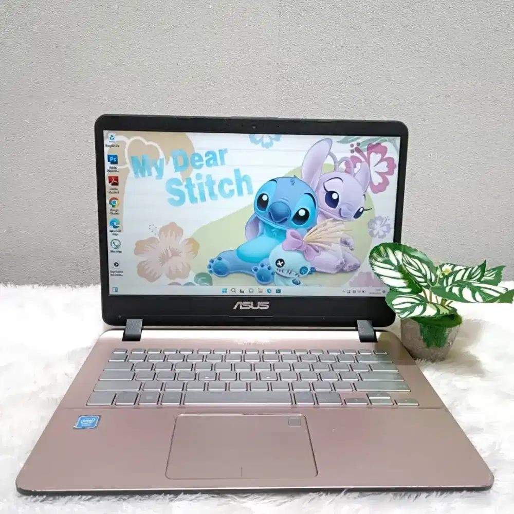 LAPTOP MURAH ASUS A407MA INTRL N4000 RAM 4GB SSD 256GB LAYAR 14.0 inch