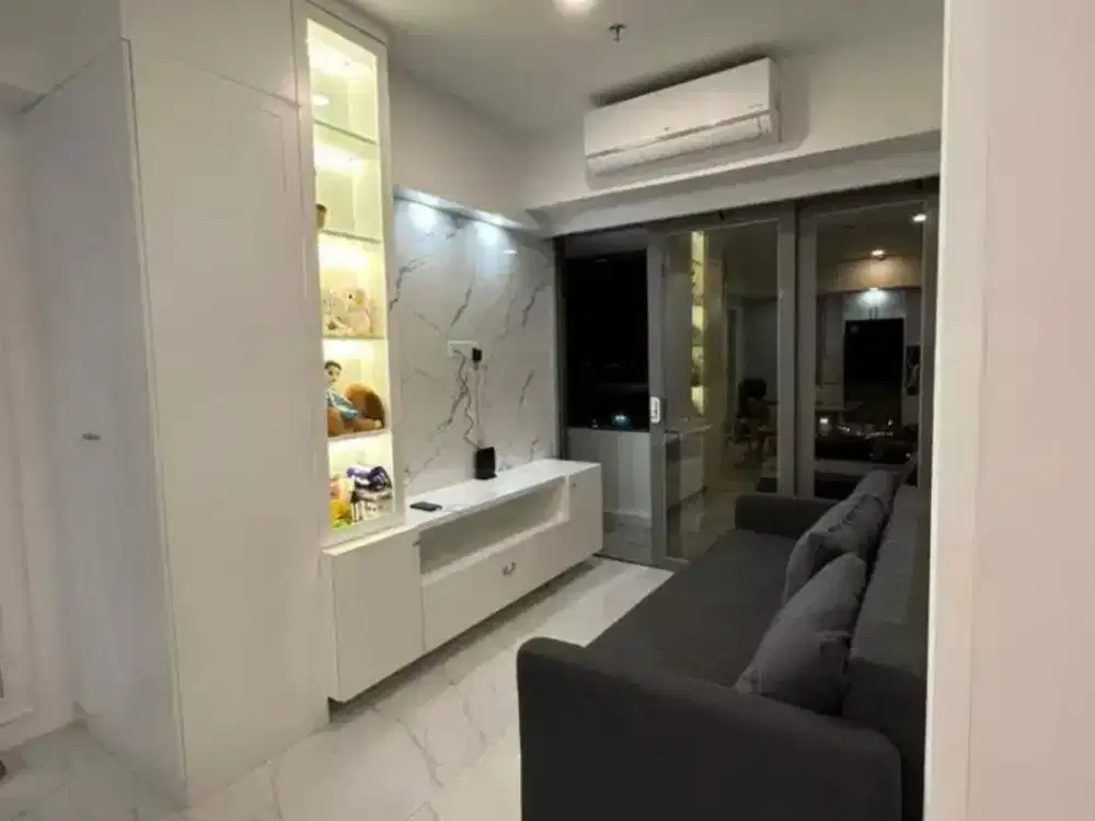 JUAL APARTMENT SURABAYA LA VIZ 2 BEDROOM FURNISH MEWAH MURAH