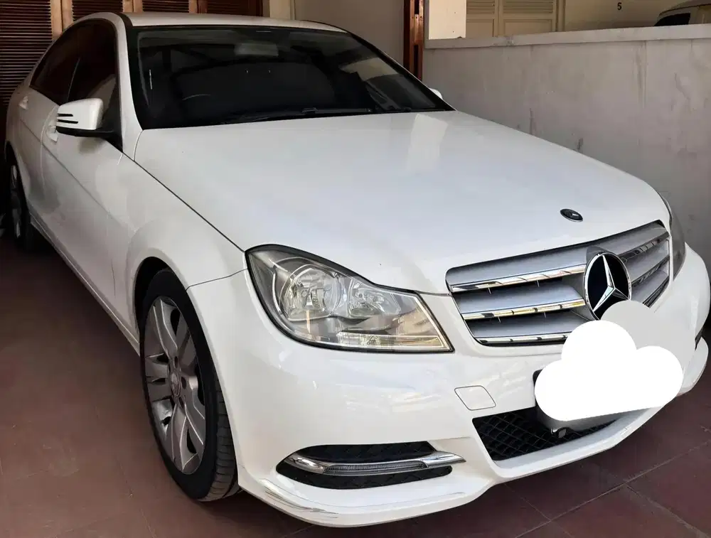 C200 (W204) CGI 2013 Murah