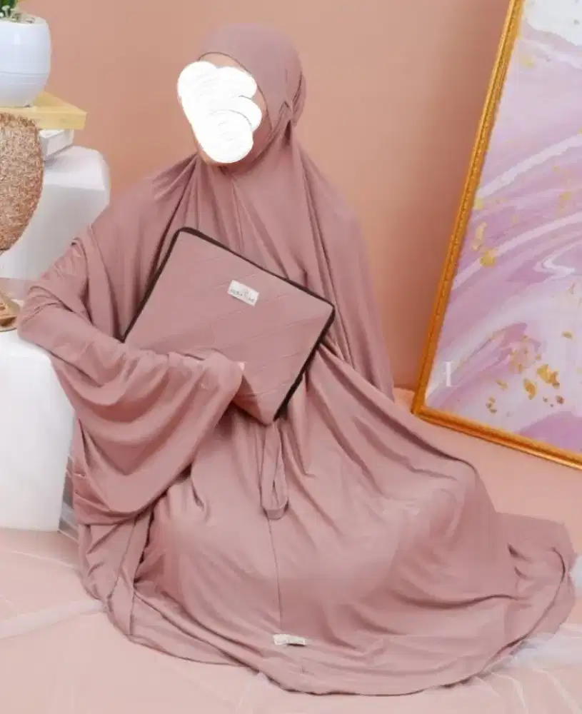 Mukena Penutup Dagu
